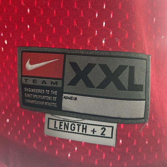 Nike Swingman Throwback Steve Francis #3 Houston Rockets Jersey size XXL - Picture 2 of 4